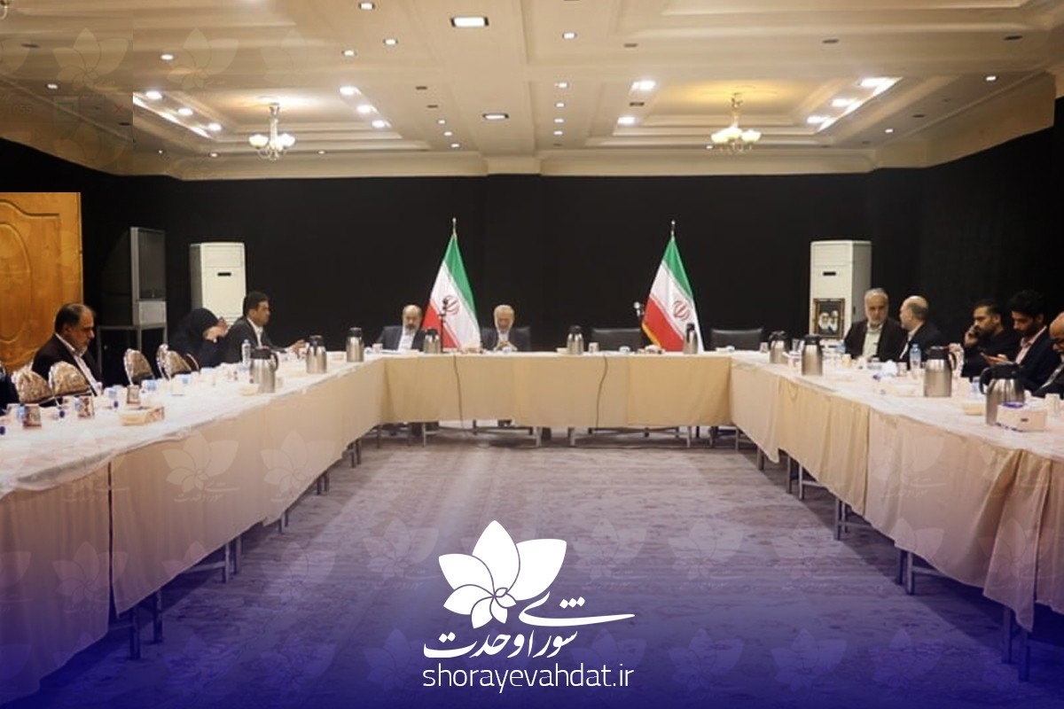 اولین نشست کمیته پزشکان شورای وحدت، تهران،حسینیه سیدالشهدا ۴آبان ۱۴۰۲