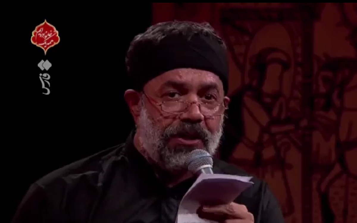 مداحی محمود کریمی در محکومیت هتک حرمت قرآن